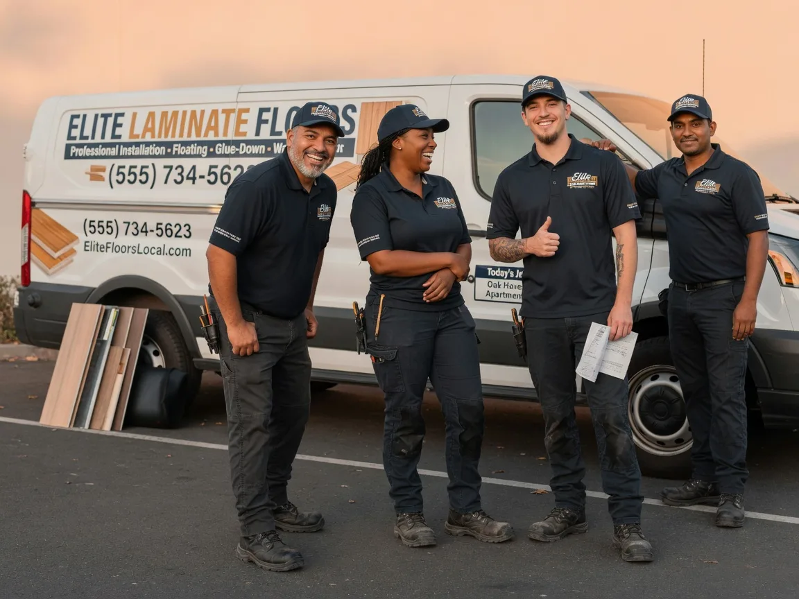 Laminate flooring installation company in Cornell, MI